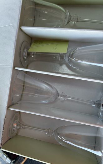 galway crystal wine glasses