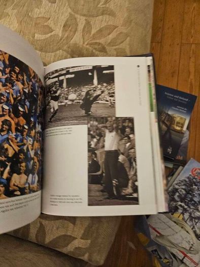 An Illustrated History Of The G.a.a. By Eoghan Corry. First Edition Large Volume Hardback With Dustjacket In Good Condition. See Photos For Same.