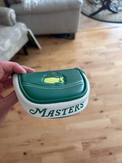 Masters Mallet Putter Headcover
