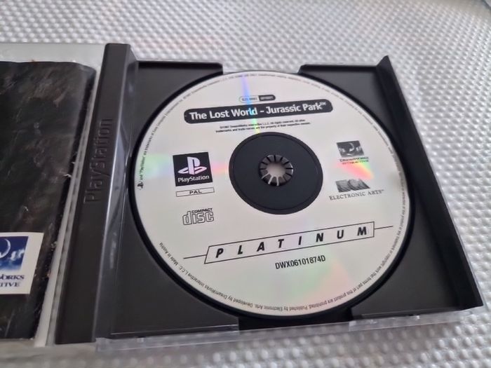 The Lost World Jurassic Park PlayStation1 Ps1 PlayStation2 Ps2 Games Original