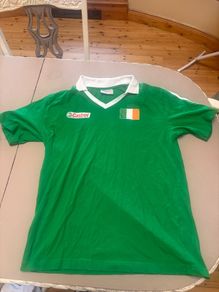 Retro Ireland Castrol Football Top- Large