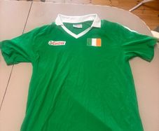 Retro Ireland Castrol Football Top- Large