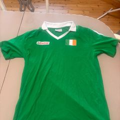 Retro Ireland Castrol Football Top- Large