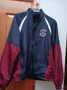 School Jacket Size XS, for Boyne CS, light/summer jacket