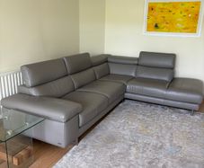 Leather Corner Sofa