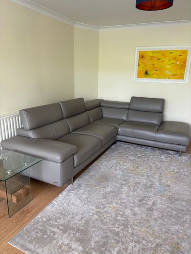 Leather Corner Sofa