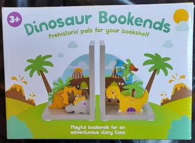 New:  Dinosaur bookends