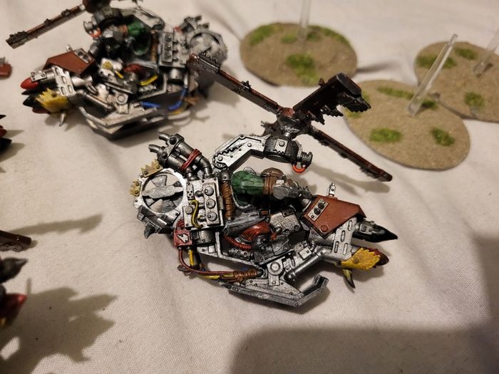 Games Workshop Warhammer 40k Orks Deffkoptas