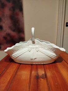 Large Ceramic Basket