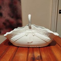 Large Ceramic Basket