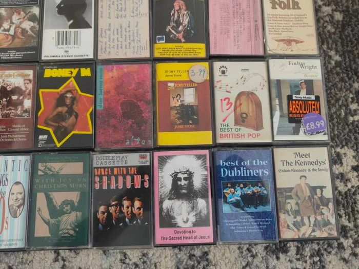 cassettes tape