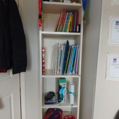 book shelves