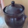 Boleslawiec ceramic pottery pickling pot Hermetic pot with lid 10l Image 4