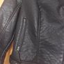 Topshop faux leather ladies biker jacket (free postage) Image 2