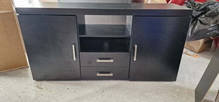 Black TV Unit