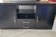 Black TV Unit