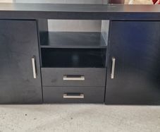 Black TV Stand / Cabinet