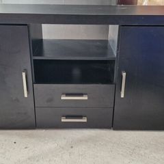 Black TV Stand / Cabinet