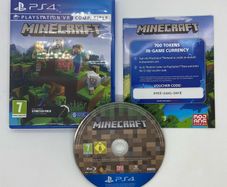 Minecraft (PAL PlayStation 4 / PS4, 2020) | PSVR Compatible