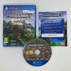 Minecraft (PAL PlayStation 4 / PS4, 2020) | PSVR Compatible
