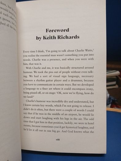 Charlie Watts biography