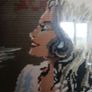 Large Framed Cross-stitch Framed Picture Image 5