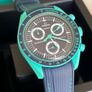 Omega x Swatch MoonSwatch Mission on Earth  Polar Lights Image 2