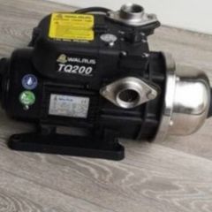 Walrus booster pumps 2 bar and 3 bar