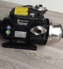 Walrus booster pumps 2 bar and 3 bar