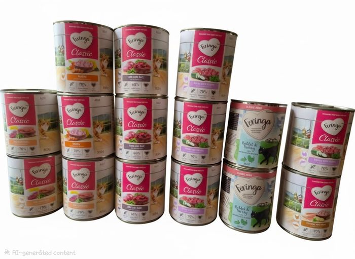 Feringa Classic Adult Wet Cat Food 800g x 15 Cans