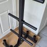 brand new olympic bar and plate storage rack Image 2