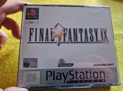 Final Fantasy IX PlayStation1 Ps1 PlayStation2 Ps2 Games Original
