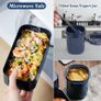 UHAPEER Bento Style Lunch Box 2 Tier Image 2