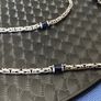 Sterling 925 Silver Necklace Image 2