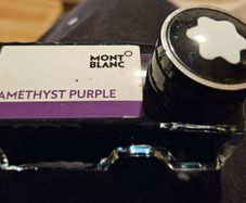 Mont Blanc Amethyst Purple Ink
