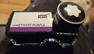 Mont Blanc Amethyst Purple Ink