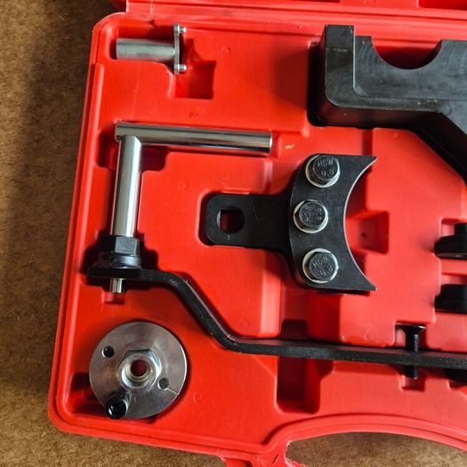 Camshaft Adjustment Timing Belt Lock Tool Set Compatible VW