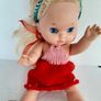 collectable vintage matel doll in original clothes Image 3