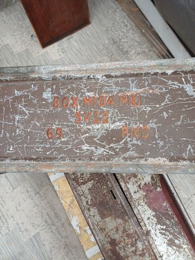 Ammo Metal Box