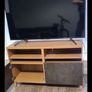TV Table Excellent condition like new used for 65" and bigger Image 3