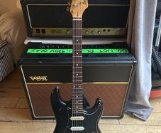 20th Anniversary Squire Strat