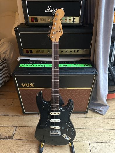20th Anniversary Squire Strat
