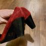Burgundy- real suede shoes- uk7 Image 6