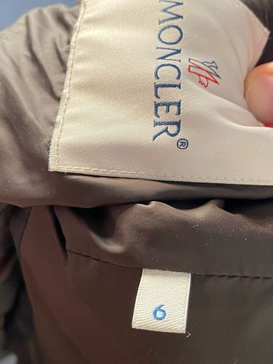 Moncler Dupres Gilet Vest Mens Size 6