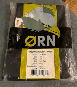 Condor Combat Kneepad Work Trousers Brand New