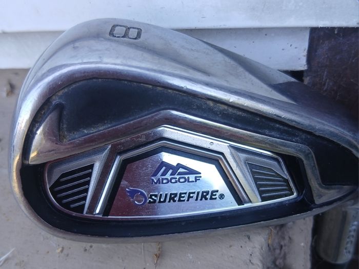 Golf club.8 iron.