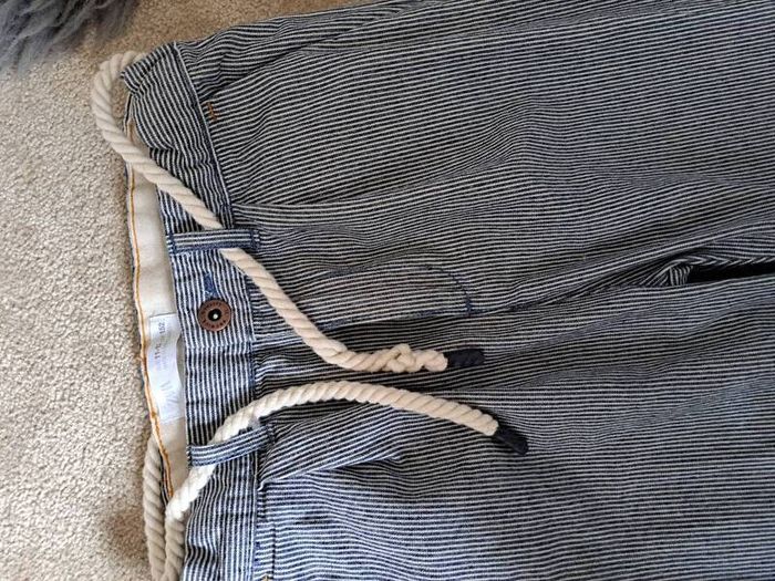 Zara boys trousers 11-12