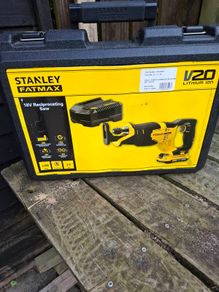 Stanley fatmax reciprocating saw