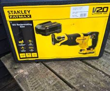 Stanley fatmax reciprocating saw