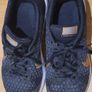 Nike Air Max Sequent 2- Black Gold White Woman's Trainers Size UK 5.5 (38.5) 24cm Image 6